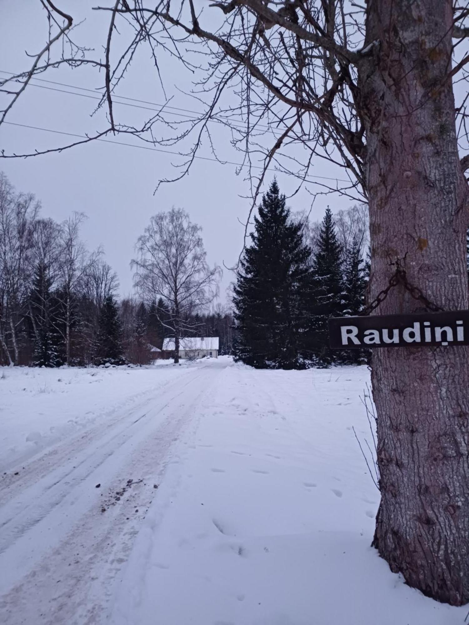 Brivdienu Maja "Raudini" Kaltene Exterior photo