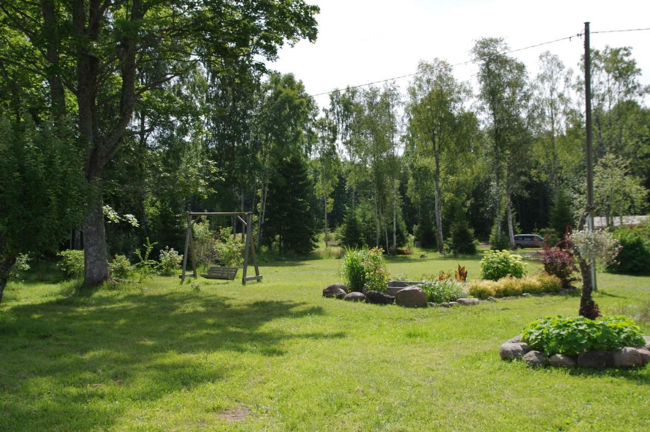Brivdienu Maja "Raudini" Kaltene Exterior photo
