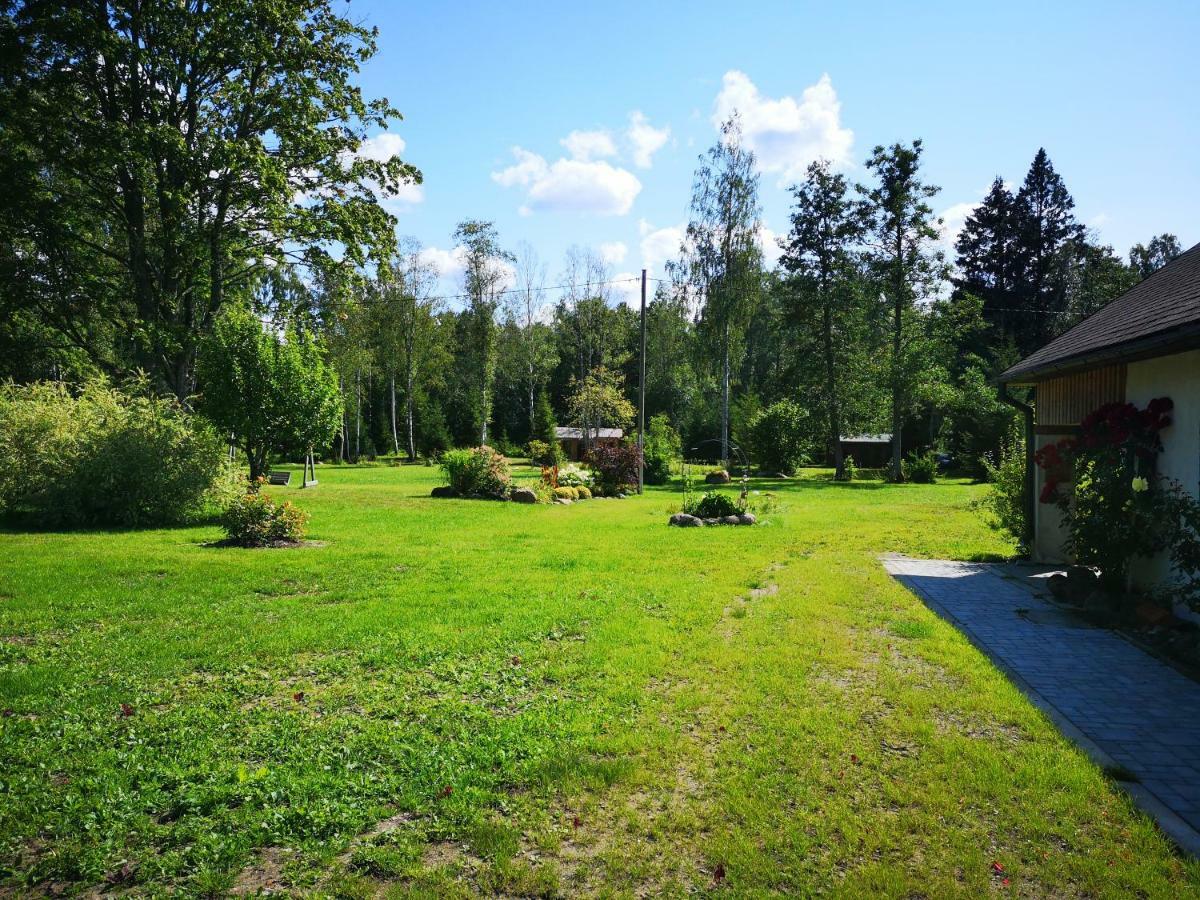 Brivdienu Maja "Raudini" Kaltene Exterior photo